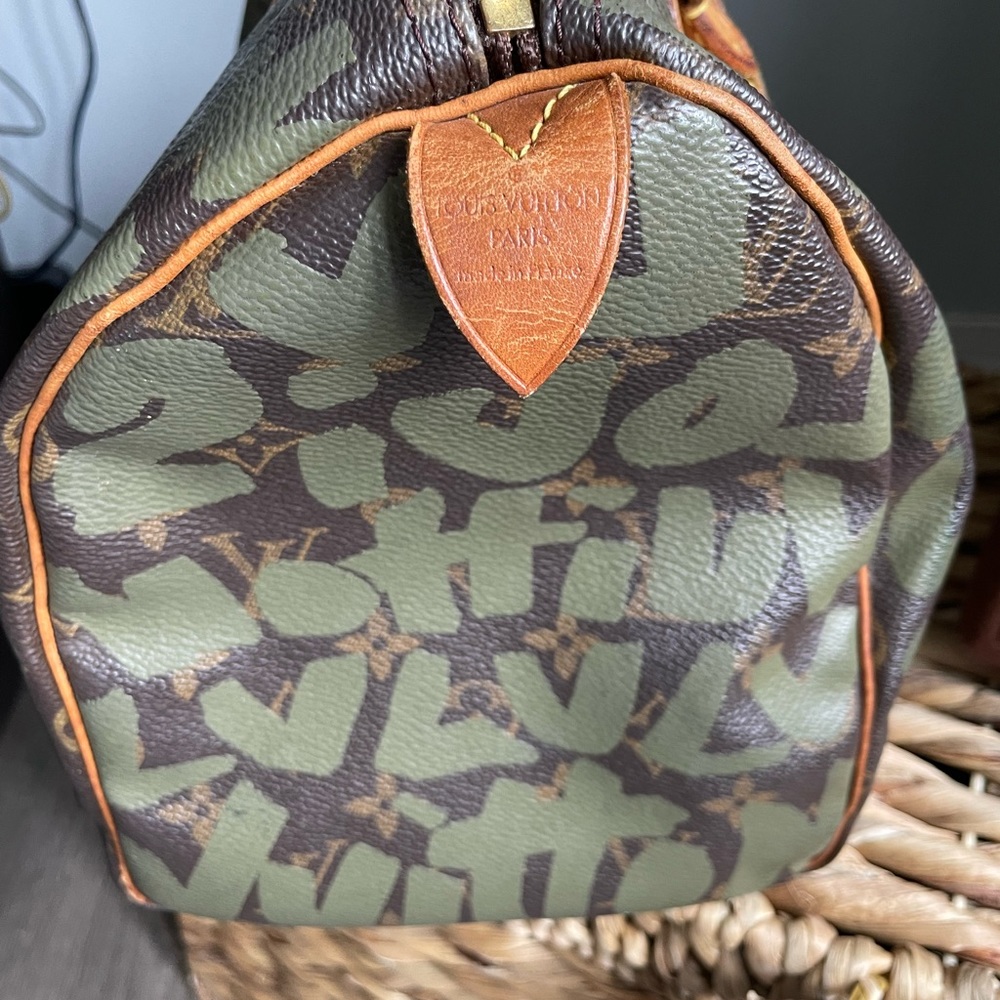 Louis Vuitton Monogram Graphite Graffiti Speedy - Picture 9 of 12